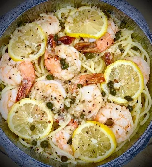 ENT Shrimp Scampi