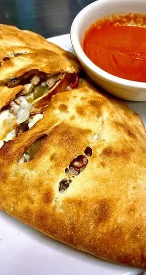 Meat Lover's Stromboli