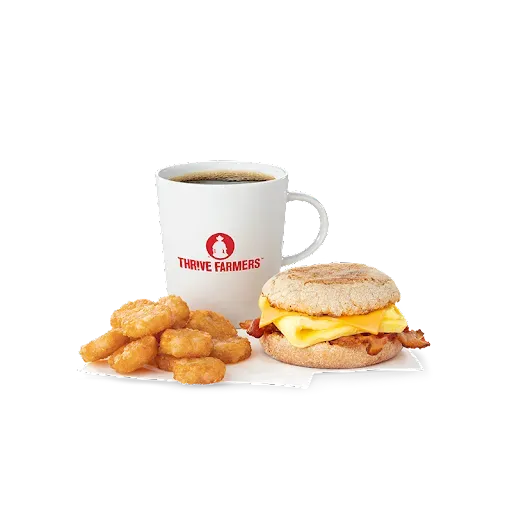 Bacon, Egg, & Cheese Muffin Meal