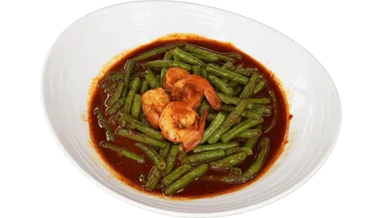 Prik King (Spicy Green Beans)