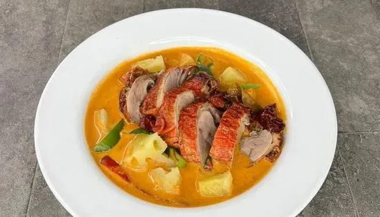 Roasted Duck Curry