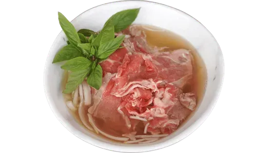 Rare Steak Pho