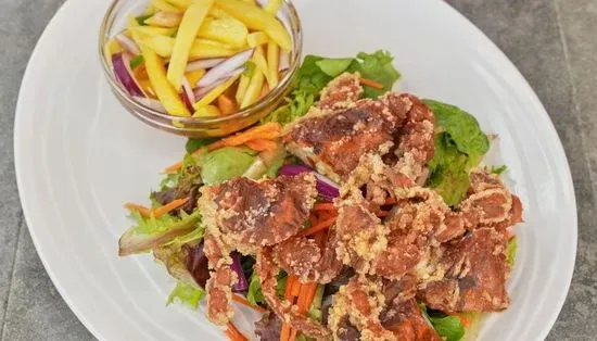 Crispy Soft Shell Crab Salad