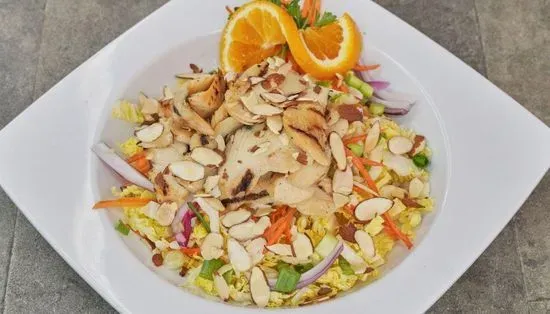 Chicken Sesame Almond Salad