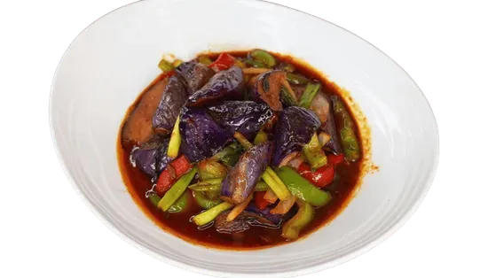 Spicy Eggplant