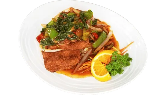 Crispy Exotic  Sole Fish