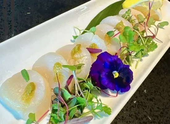 Hokkaido Scallop Carpaccio