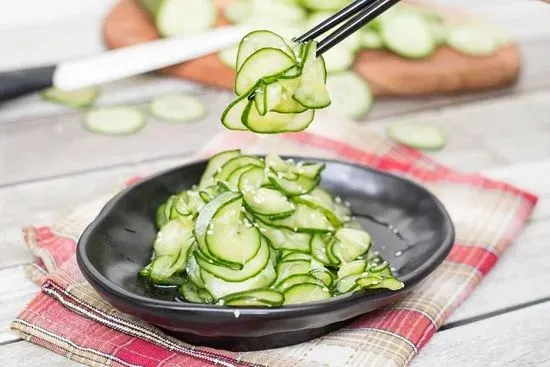 Cucumber Sunomono