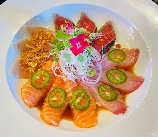 Sashimi Carpaccio