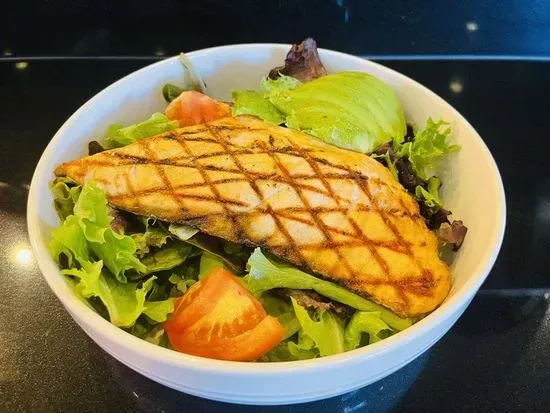 Grill Salmon Salad