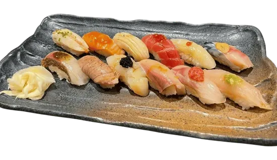 Sushi Deluxe  (12 pcs)