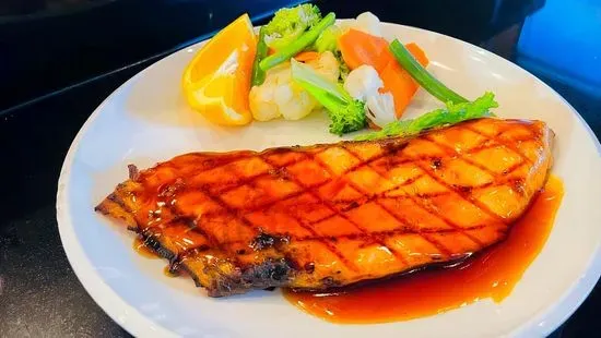 Salmon Teriyaki