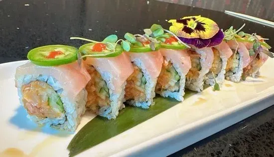 Yellowtail Baja Roll