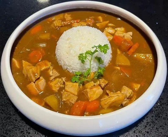 Asaka Chicken Curry