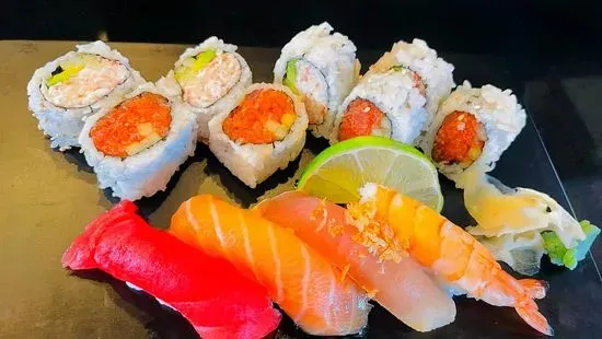 Sushi & Roll Combo (Lunch 11:30 AM - 3:00 PM )