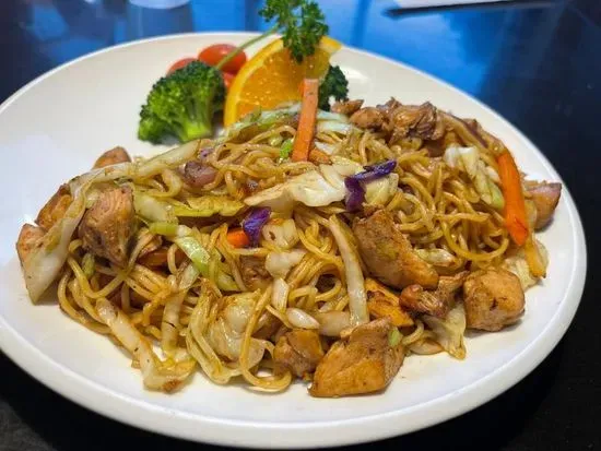 Chicken Yakisoba