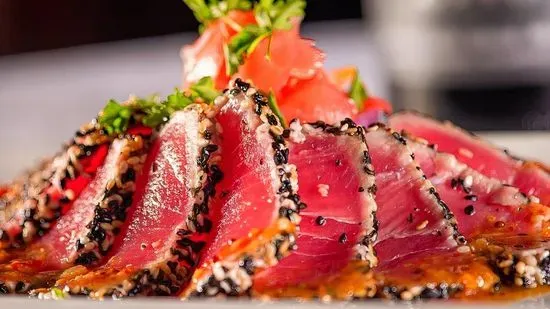 Seared Tuna Tataki