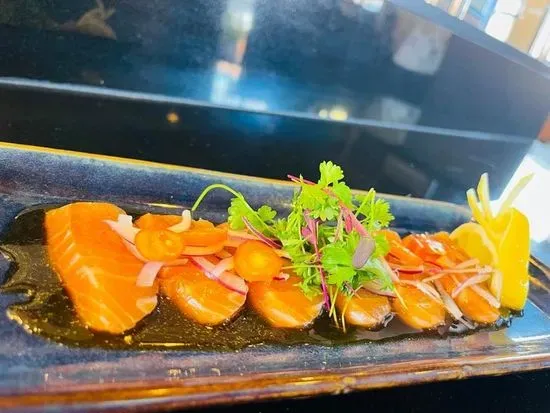 Yuzu Salmon Carpaccio