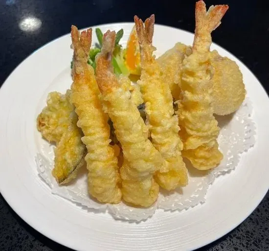 Mixed Tempura Dinner