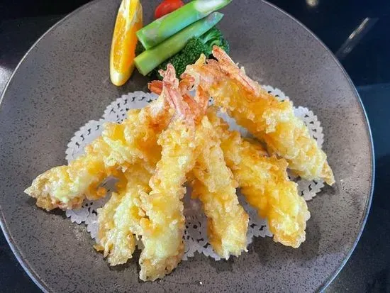 Shrimp Tempura Dinner