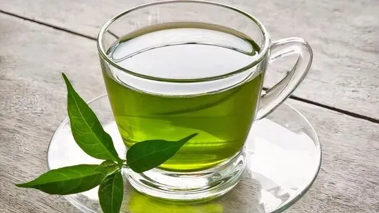 Hot Green Tea