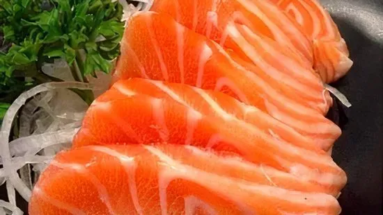 Salmon Sashimi