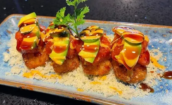 Crispy Rice Spicy Tuna