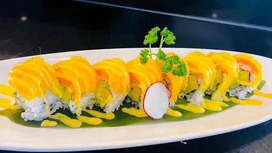 Golden Mango Roll