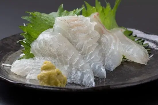 Red Snapper Sashimi