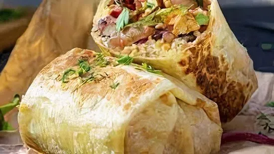 Vegetarian Burrito