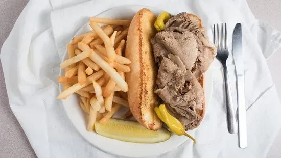 Italian Beef Sandwich