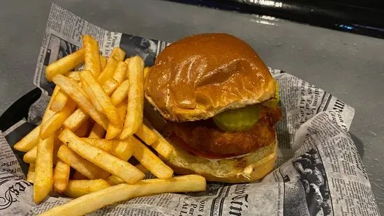 Fried Spicy Chicken Sandwich