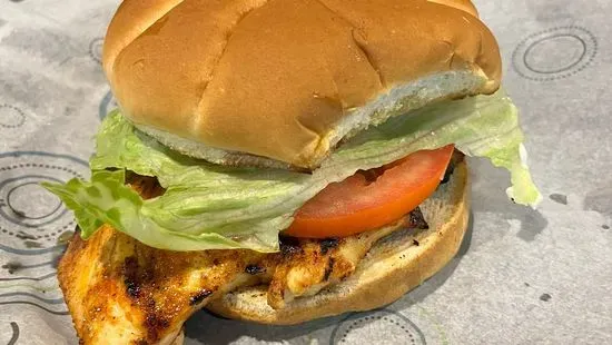 Cajun Seasoned Fresh Chicken Sandwich