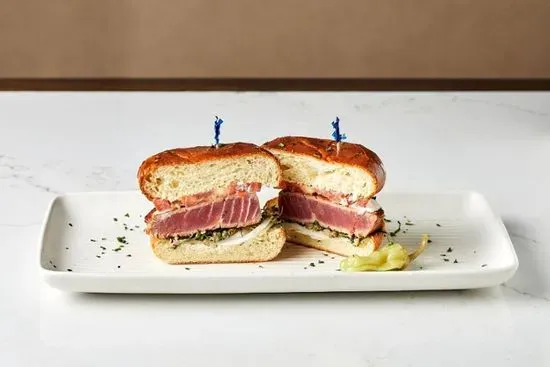 Ahi Tuna Sandwich