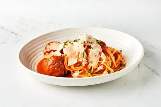 Spaghetti & Meatballs