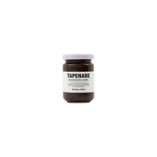 Tapenade / Black Olive & Basil / 140g