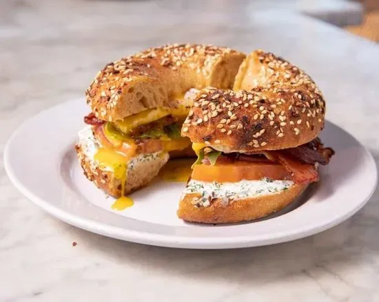 Breakfast Bagel