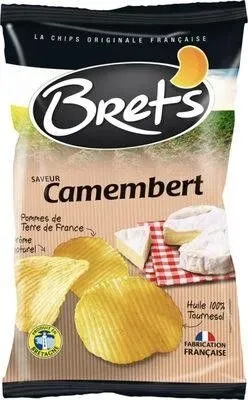 BRETS Chips Saveur Camembert