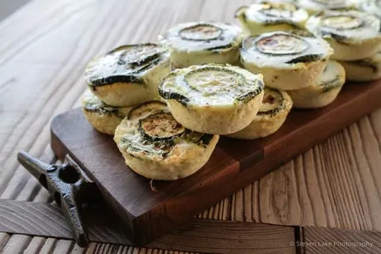 Egg White Frittata Zucchini / Unit (V, GF)