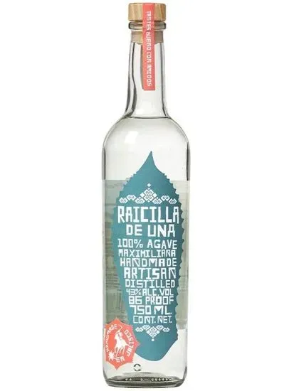 RAICILLA DE UNA Raicilla Maxiliana / 750ml