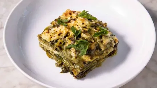 Green Lasagna (V)