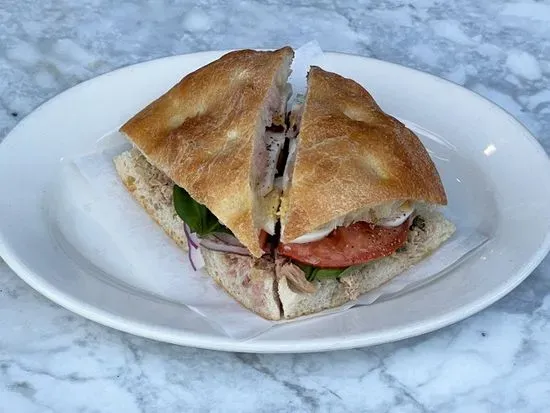 Pan Bagnat Nicoise Sandwich