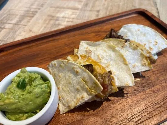 Ratatouille Quesadilla (V)