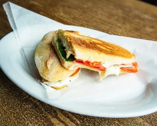 Tomato Mozzarella Panini (V)