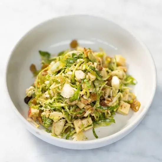 Deli Shaved Brussel Sprouts Salad (VG, GF)