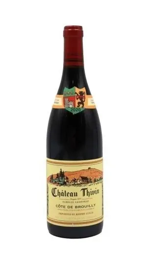 CHATEAU THIVIN Cote de Brouilly