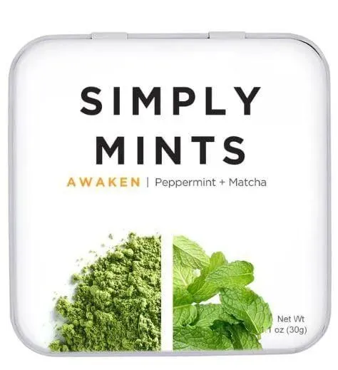 Awaken Caffeine Mints 30g