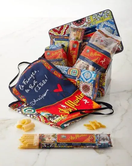 Dolce & Gabbana Pasta & Apron Tin Box Set