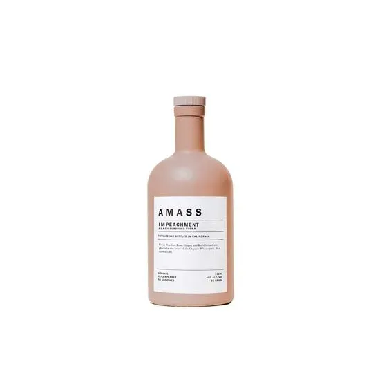 AMASS Impeachment Peach Flavored Vodka / 750ml