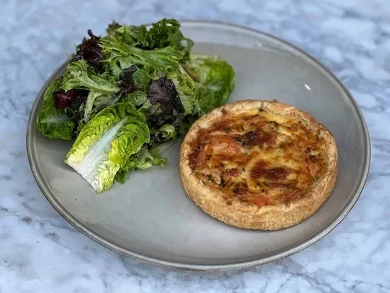 Quiche Smoked Salmon Cauliflower